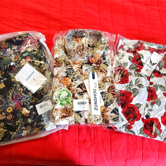 Other - Long sleeve light weight spring/summer Men's shirt